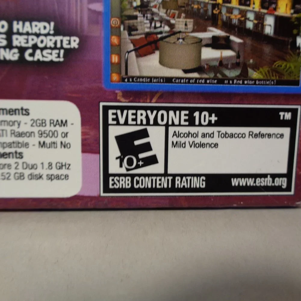 HIDDEN OBJECT CLASSIC ADVENTURES II 6 Pack New PC WIN MAC DVD-ROM Video Game